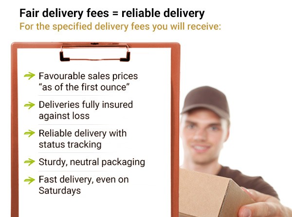 deliver fee