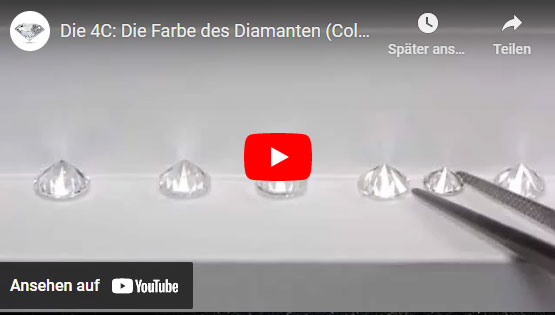 Farbe von Diamanten