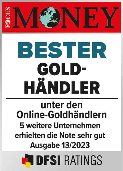 Focus Money Bester Goldhändler 2023