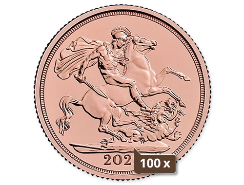 full sovereign 100 x gold full sovereign 100 x gold
