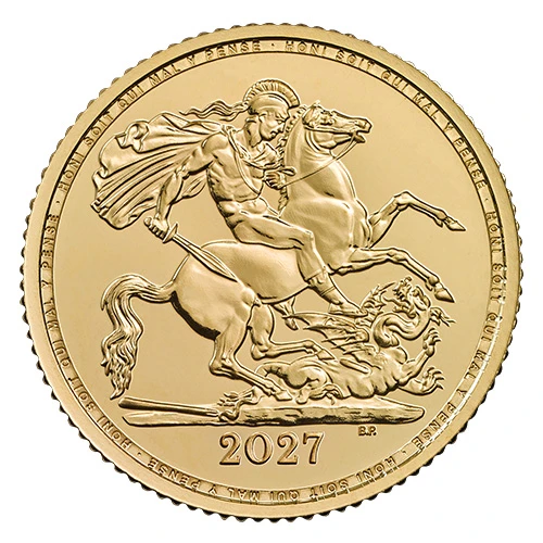 7,32 g Gold Full Sovereign 2027