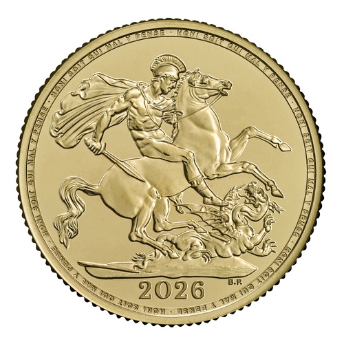 7,32 g Gold Full Sovereign 2026