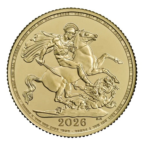 7,32 g Gold Full Sovereign 2026