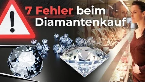 7 Fehler beim Diamantenkauf 7 Fehler beim Diamantenkauf