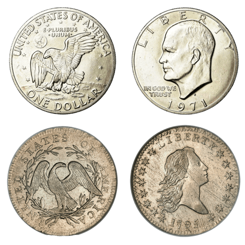 Dollar diverse Jahrgänge (differenzbesteuert)