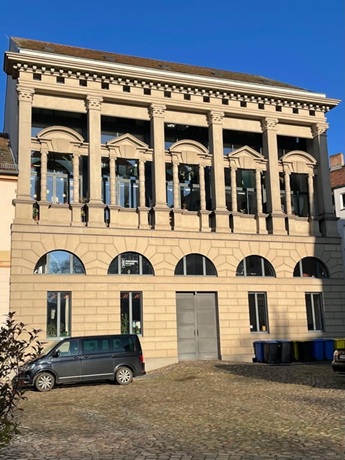 Standort Potsdam Gebäude Standort Potsdam