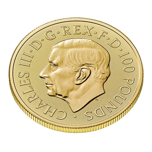 1 Unze Gold UK St. Georg und der Drache 2025