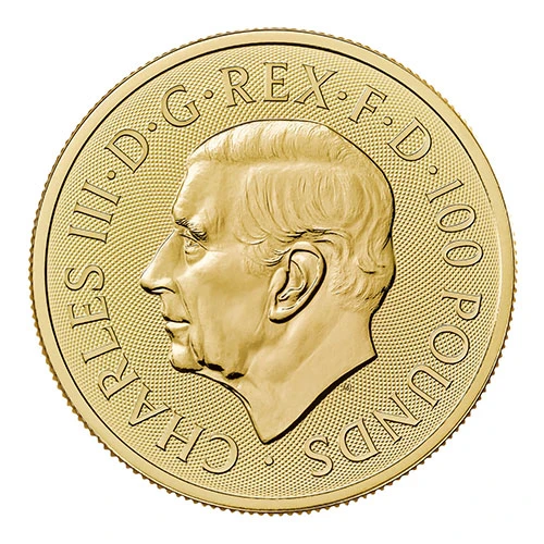 1 Unze Gold UK St. Georg und der Drache 2025