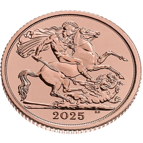 gold double sovereign 2025 2 pfund