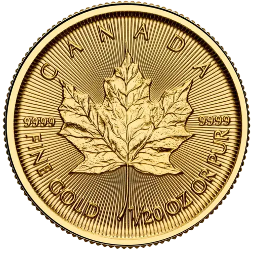 1 Unze Gold Maple Leaf 2026
