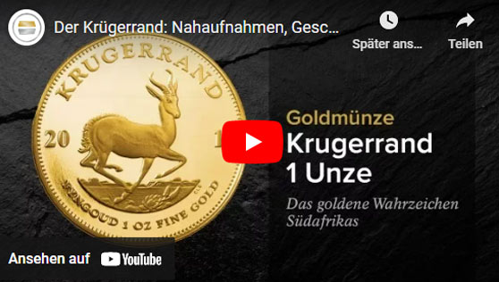 Der Krügerrand: Nahaufnahmen, Geschichte, Hintergründe