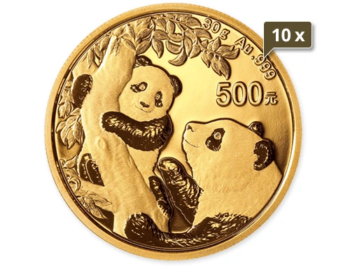 gold panda 2020 30 g 10 x div