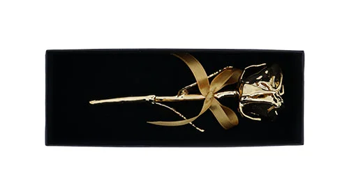 gold rose 160 mm