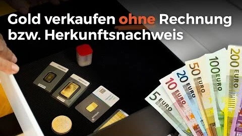 Gold verkaufen ohne Rechnung bzw. Herkunftsnachweis Gold verkaufen ohne Rechnung bzw. Herkunftsnachweis