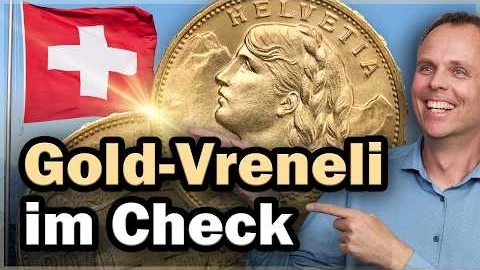 Gold-Vreneli im Check