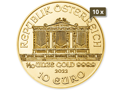 10 Unzen Gold Wert