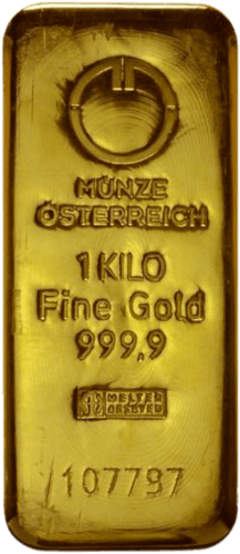 1 kg Goldbarren Münze Österreich