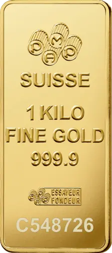 goldbarren 1 kg pamp suisse fortuna