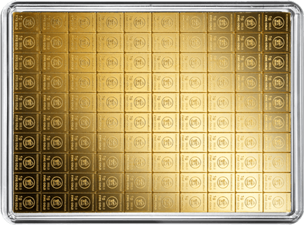 100g Gold Combibar Heimerle und Meule