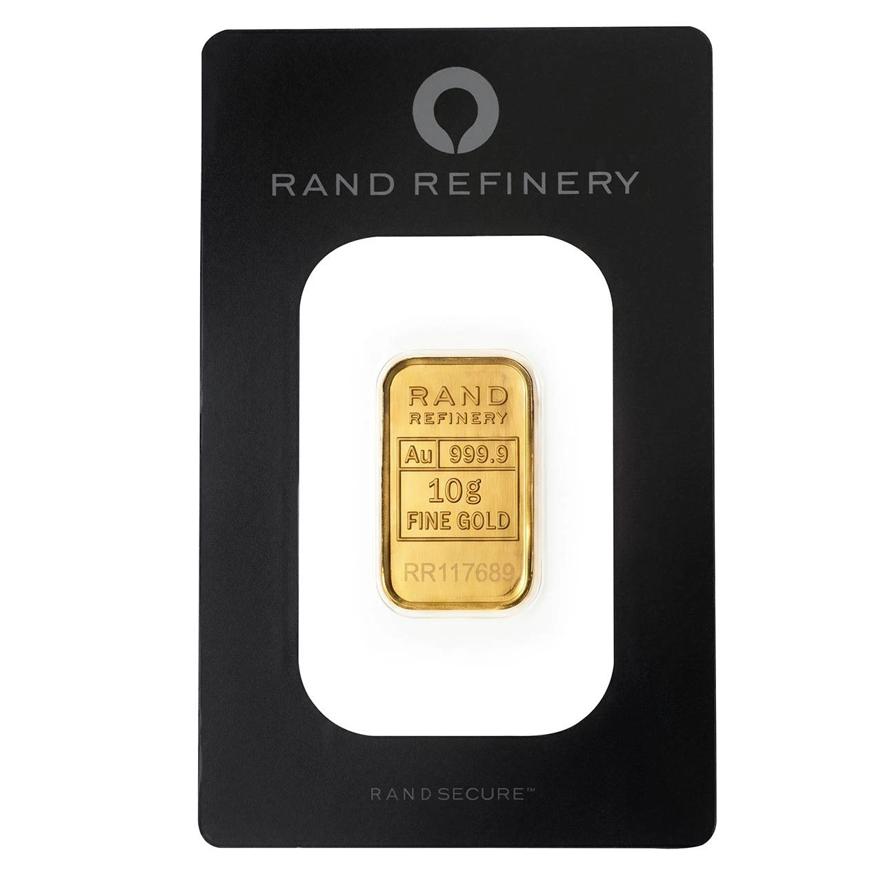 10 g Goldbarren Rand Refinery 10 g Goldbarren Rand Refinery