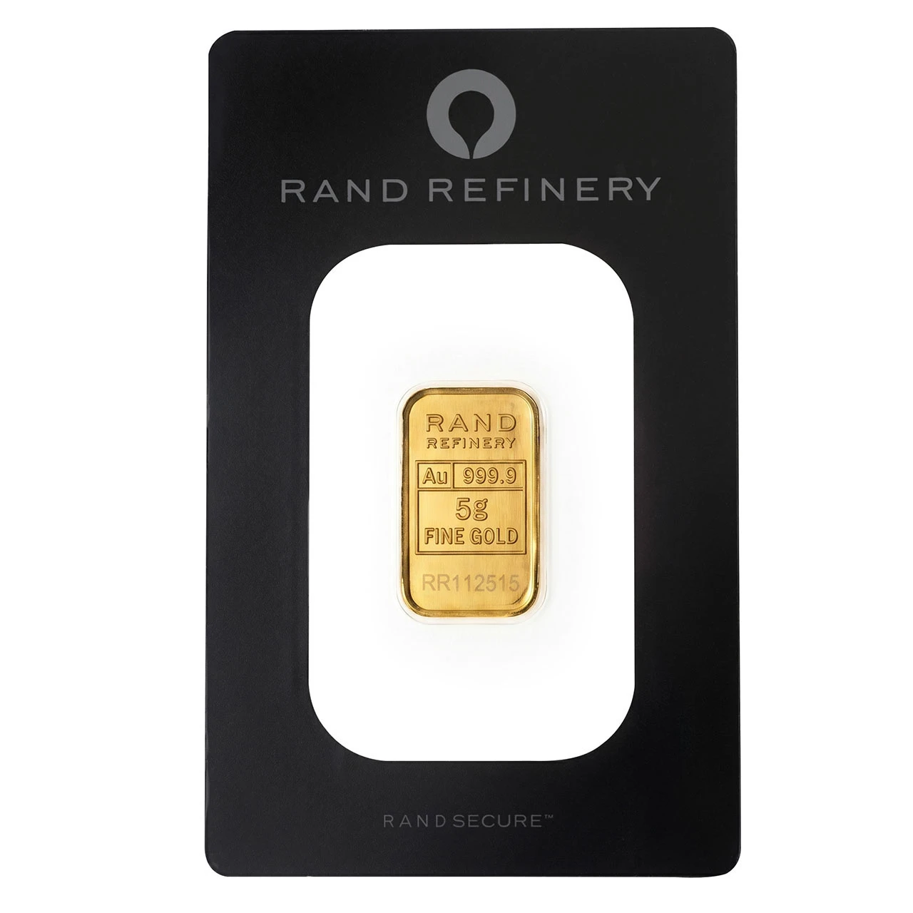 5 g Goldbarren Rand Refinery 5 g Goldbarren Rand Refinery