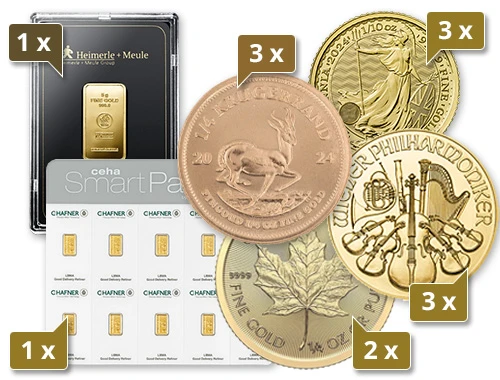 Goldene Krisenvorsorge M 