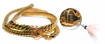 Goldkette 999 Punze Goldkette 999 Punze