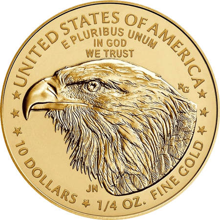 1/4 Unze Gold American Eagle 2022