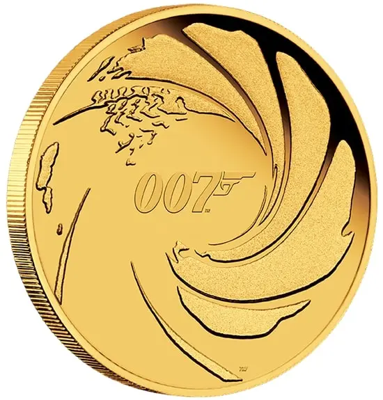 goldmuenze 1 4 oz james bond 2020 rand