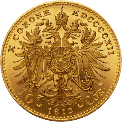 10 Kronen Gold Österreich Wert