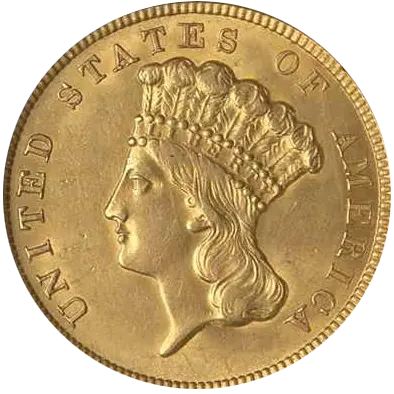 goldmuenze 3 dollar 4 51 g usa indian princess head