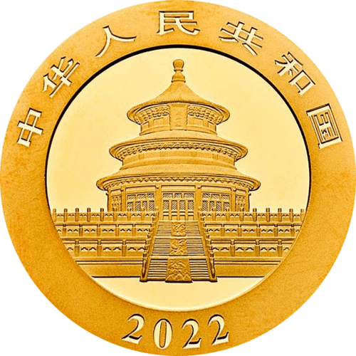 30 g Gold China Panda 2022 Wert
