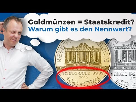 Goldmünzen = Staatskredit? Goldmünzen = Staatskredit?
