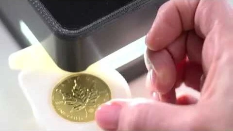 Gold Maple Leaf 1 ounce coin