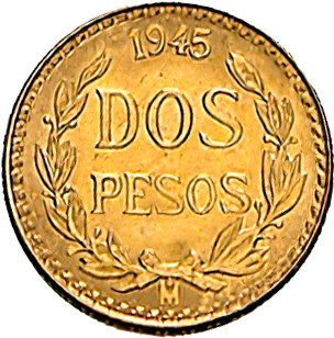 Mexiko Centenario 2 Pesos Motiv