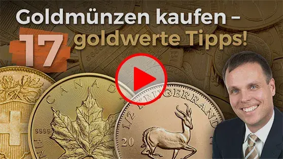 Goldmünzen kaufen - 17 Tipps Goldmünzen kaufen - 17 Tipps