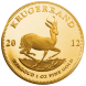 The Krugerrand as the best known investment in gold