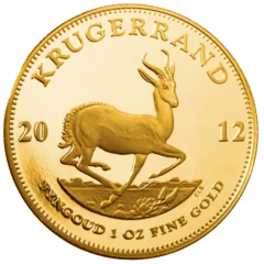 Krügerrand Goldmünze Krügerrand Goldmünze
