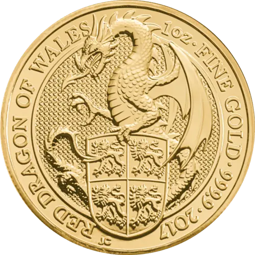 goldmuenzen queens_beasts_dragon 1oz rs