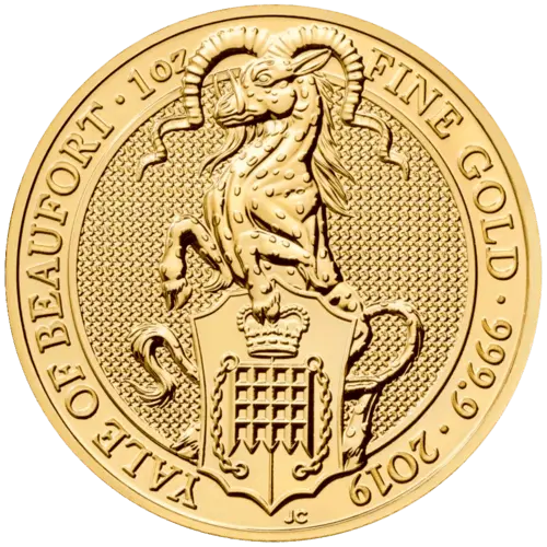 goldmunzen 2019 queens_beasts_yale of beaufortne_1oz rs5c767e176276f