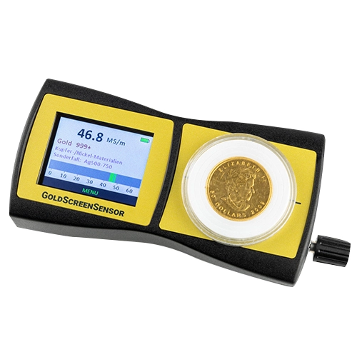 Goldprüfgerät - GoldScreenSensor