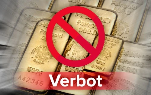 Goldverbot Goldverbot