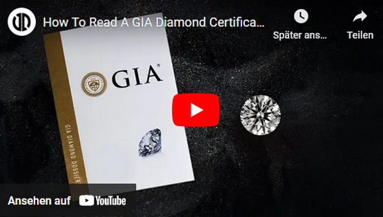 Graduierung von Diamanten Teil 1