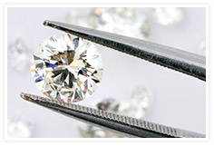 Select the size of the diamond exactly for the individual investment purpose