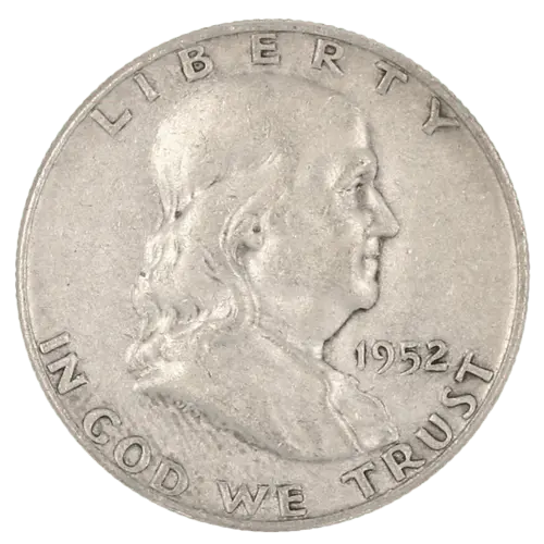 halber dollar diverse jahrgaenge silber