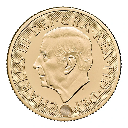 3,66 g Gold Half Sovereign 2027 3,66 g Gold Half Sovereign 2027