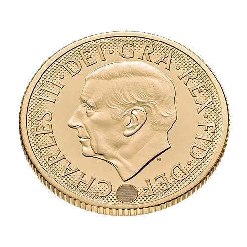 3,66 g Gold Half Sovereign 2027 3,66 g Gold Half Sovereign 2027