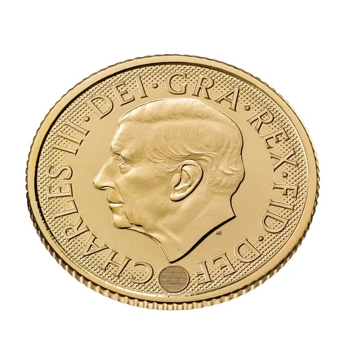 3,66 g Gold Half Sovereign 2026