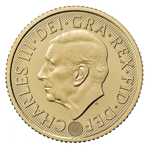 3,66 g Gold Half Sovereign 2026