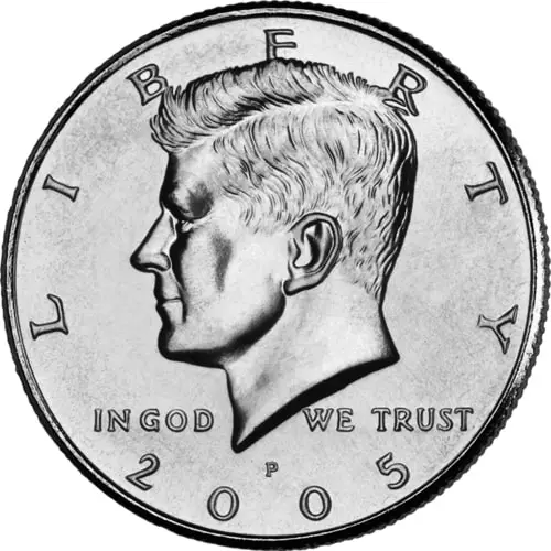 halv dollar diverse jahrgaenge silver